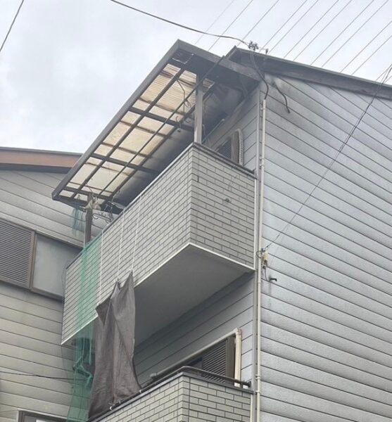 大阪府四條畷市O様邸外壁リフォーム工事